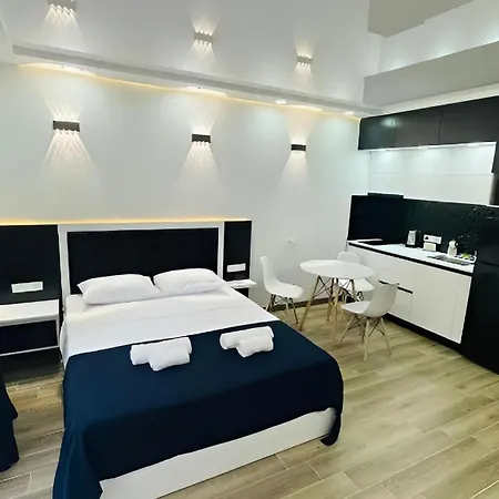 Апартаменты Orbi Sea Towers 15 G Батуми Экстерьер фото