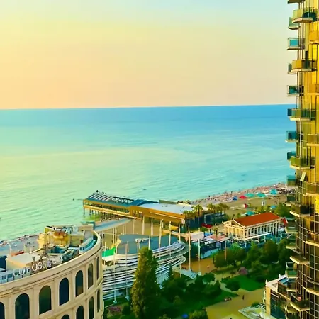 Апартаменты Orbi Sea Towers 15 G Батуми Экстерьер фото