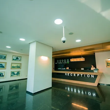 Апартаменты Orbi Sea Towers 15 G Батуми Экстерьер фото