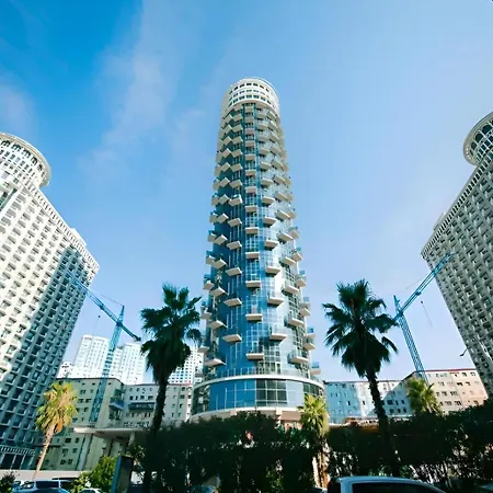 Апартаменты Orbi Sea Towers 15 G Батуми Экстерьер фото