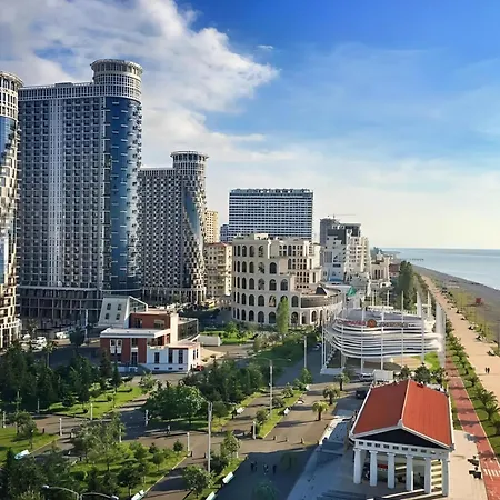 Апартаменты Orbi Sea Towers 15 G Батуми Экстерьер фото