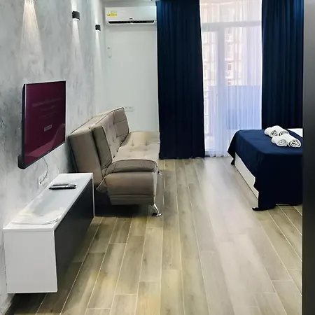 Апартаменты Orbi Sea Towers 15 G Батуми Экстерьер фото